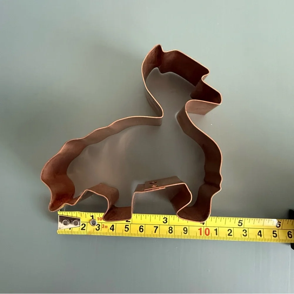 Copper Dog Cookie Cutter